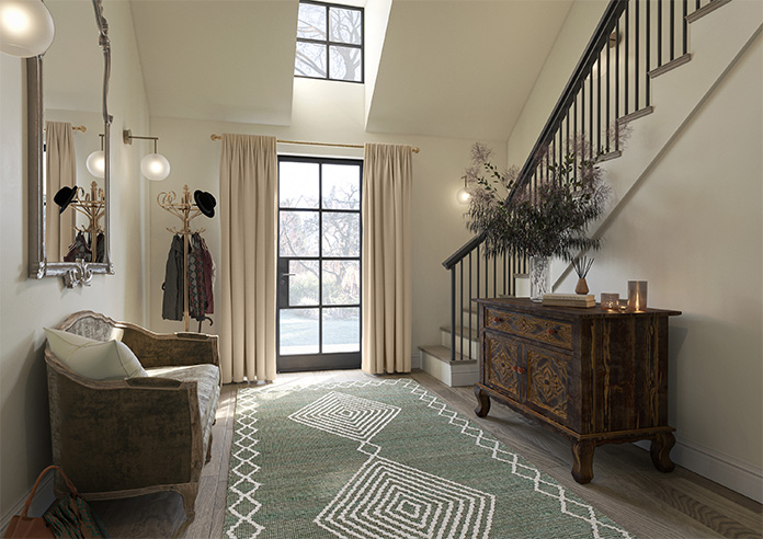 Lyra, Pareo Cream - Made to Measure Curtains - Image 8